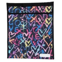 Spencil Homework Bag Extra Large - Hearts & Crosses