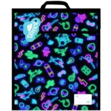 Spencil Homework Bag Extra Large - Neon Life