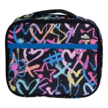 Spencil Lunch Bag Big Cooler - Hearts & Crosses