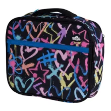 Alternative view of Spencil Lunch Bag Big Cooler - Hearts & Crosses