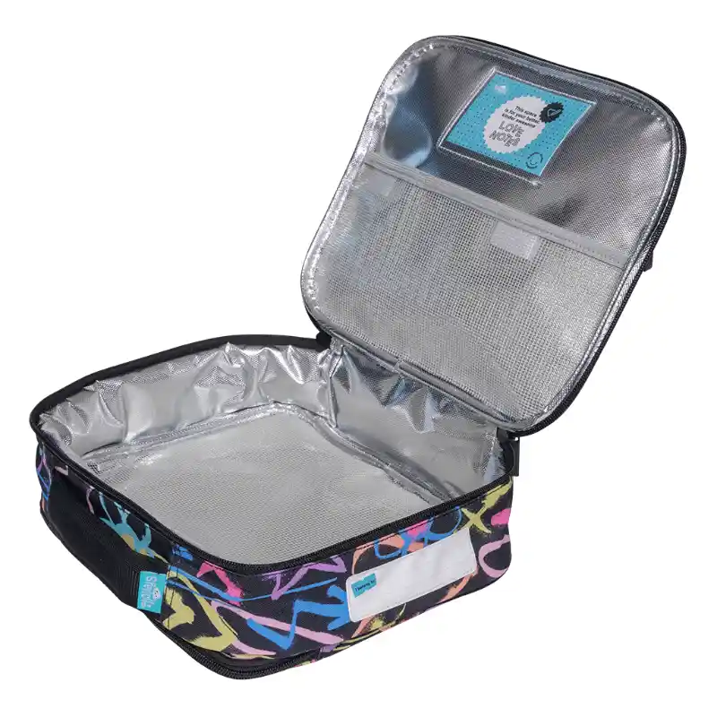 Spencil Lunch Bag Big Cooler - Hearts & Crosses - Image 4