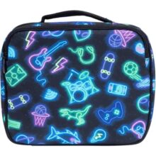 Spencil Big Cooler Lunch Bag Neon Life 7 Spencil Big Cooler Lunch Bag Neon Life