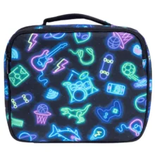 Alternative view of Spencil Lunch Bag Big Cooler - Neon Life