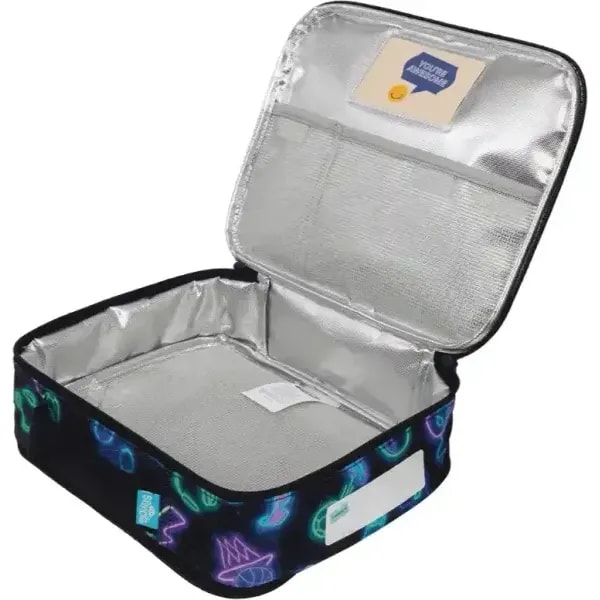 Spencil Big Cooler Lunch Bag Neon Life 3 Spencil Big Cooler Lunch Bag Neon Life - Image 3