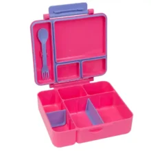 Spencil Lunch Box All-In - Fuchsia/ Periwinkle