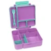 Spencil Lunch Box All-In - Lilac/ Mint 1 Spencil Lunch Box All-In - Lilac/ Mint