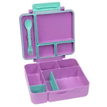 Spencil Lunch Box All-In - Lilac/ Mint