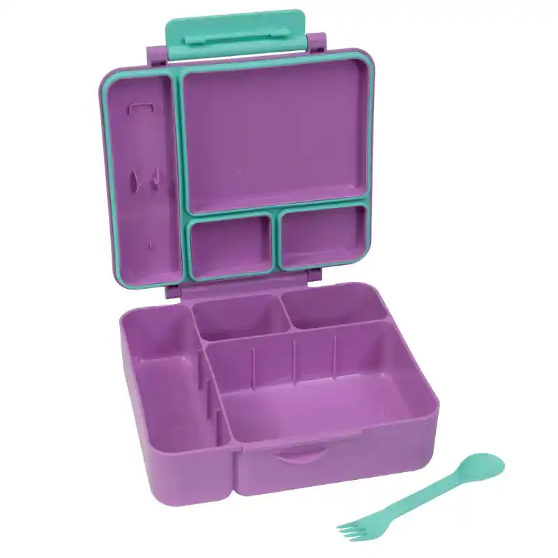 Spencil Lunch Box All-In - Lilac/ Mint - Image 3