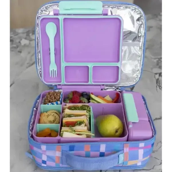 Spencil All In Lunch Box Lilac 4 Spencil All In Lunch Box Lilac - Image 4