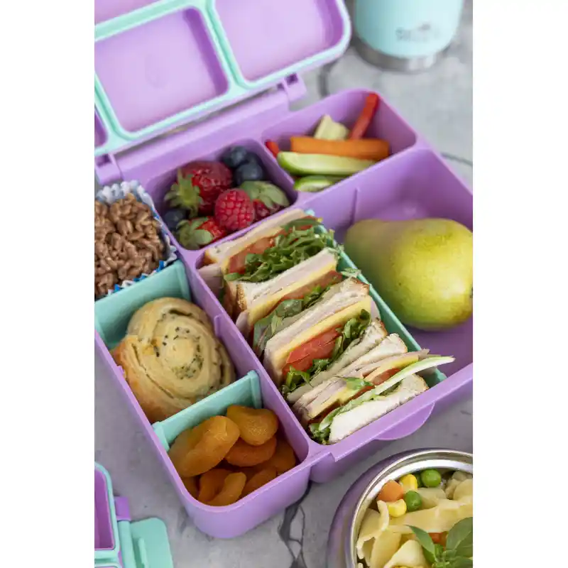 Spencil Lunch Box All-In - Lilac/ Mint - Image 7