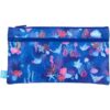 Spencil Twin Zip Pencil Case Coral Garden Large 32.5cm