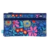 Spencil Pencil Case Twin Zip - Flower Fun