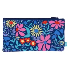 Alternative view of Spencil Pencil Case Twin Zip - Flower Fun