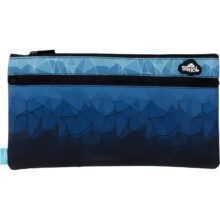 Spencil Twin Zip Pencil Case Fractal Large 32.5cm