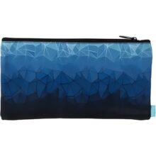 Alternative view of Spencil Twin Zip Pencil Case Fractal Large 32.5cm