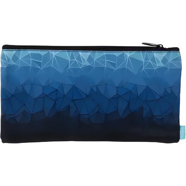 Spencil Twin Zip Pencil Case Fractal Large 32.5cm 2 Spencil Twin Zip Pencil Case Fractal Large 32.5cm - Image 2