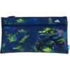Spencil Twin Zip Pencil Case Mega Wheels Large 32.5cm