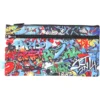 Spencil Pencil Case Twin Zip - Street Art