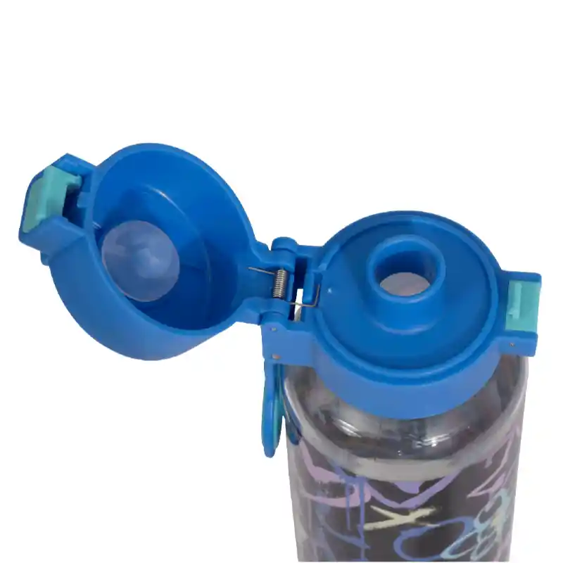 Spencil Water Bottle 650ml - Hearts and Crosses - Image 3