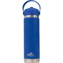 Spencil 650ml Insulated Drink Bottle Azure