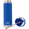 Spencil 650ml Insulated Drink Bottle Azure