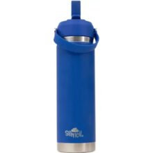 Spencil 650ml Insulated Drink Bottle Azure