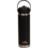 Spencil 650ml Insulated Drink Bottle Black