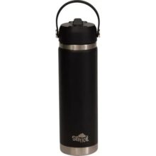 Spencil 650ml Insulated Drink Bottle Black