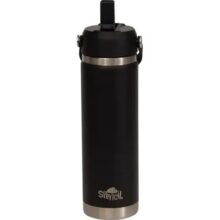 Alternative view of Spencil 650ml Insulated Drink Bottle Black