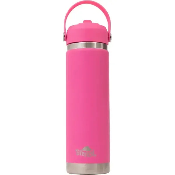 Spencil 650ml Insulated Drink Bottle Fuchsia 4 Spencil 650ml Insulated Drink Bottle Fuchsia - Image 4