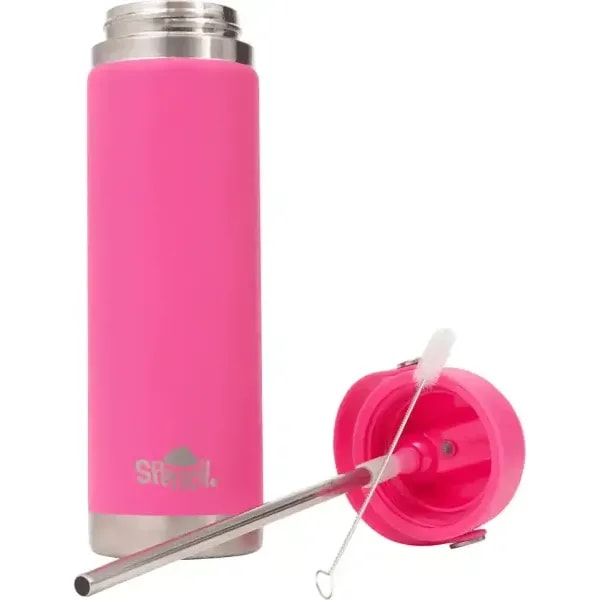 Spencil 650ml Insulated Drink Bottle Fuchsia 3 Spencil 650ml Insulated Drink Bottle Fuchsia - Image 3