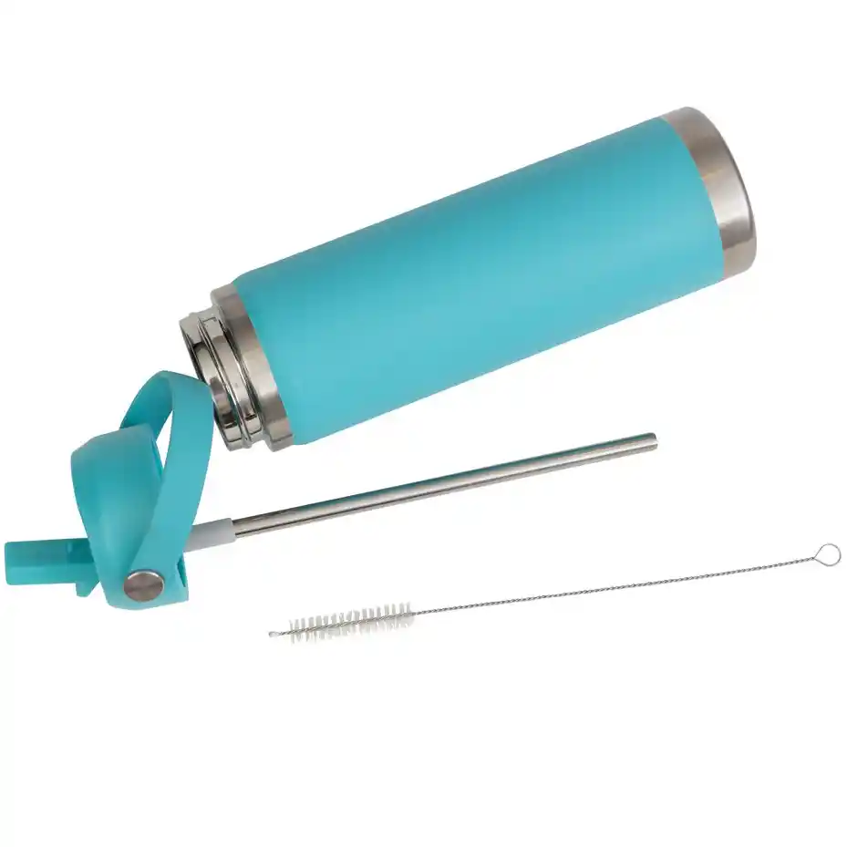 Spencil Water Bottle 650ml Insulated - Lagoon - Image 4