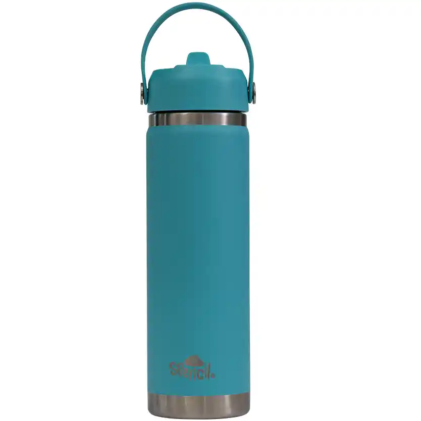 Spencil Water Bottle 650ml Insulated - Lagoon