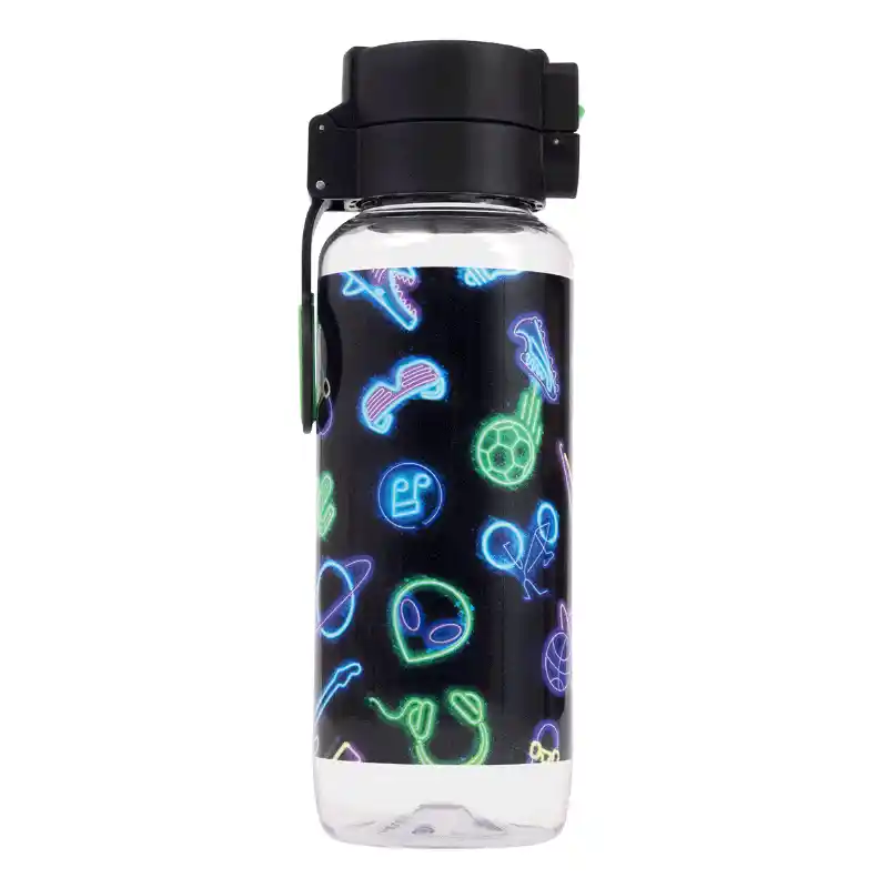 Spencil Water Bottle 650ml - Neon Life