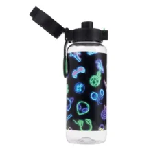 Alternative view of Spencil Water Bottle 650ml - Neon Life