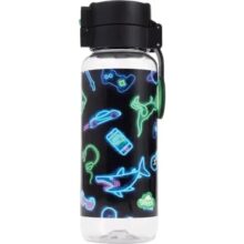 Alternative view of Spencil 650ml Water Bottle Neon Life