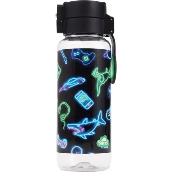 Spencil 650ml Water Bottle Neon Life 2 Spencil 650ml Water Bottle Neon Life - Image 2