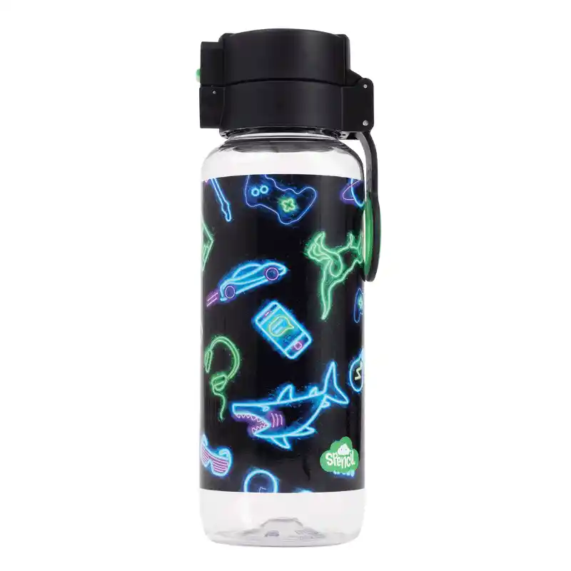 Spencil Water Bottle 650ml - Neon Life - Image 4