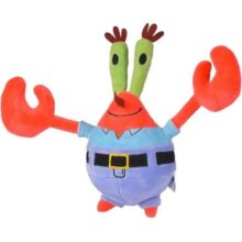SpongeBob SquarePants Mr Krabs Soft Toy 20cm