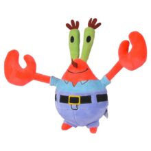 Spongebob Squarepants Soft Toy 20cm - Mr Krabs