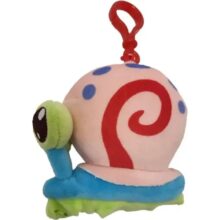 SpongeBob SquarePants Gary Belt Clip Soft Toy 10cm