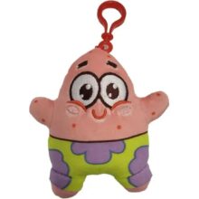 SpongeBob SquarePants Patrick Star Belt Clip Soft Toy 10cm