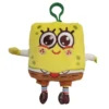 Spongebob Squarepants Soft Toy - Belt Clip 10cm - Spongebob Squarepants