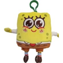 SpongeBob SquarePants Belt Clip Soft Toy 10cm