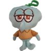 SpongeBob SquarePants Squidward Belt Clip Soft Toy 10cm