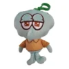 Spongebob Squarepants Soft Toy - Belt Clip 10cm - Squidward