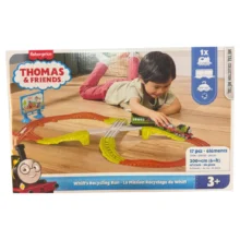 Thomas and Friends Push Along - Playset - Whiffs Recycling Run