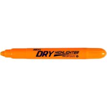 Amos Dry Gel Highlighter Fluoro Orange Twist Up