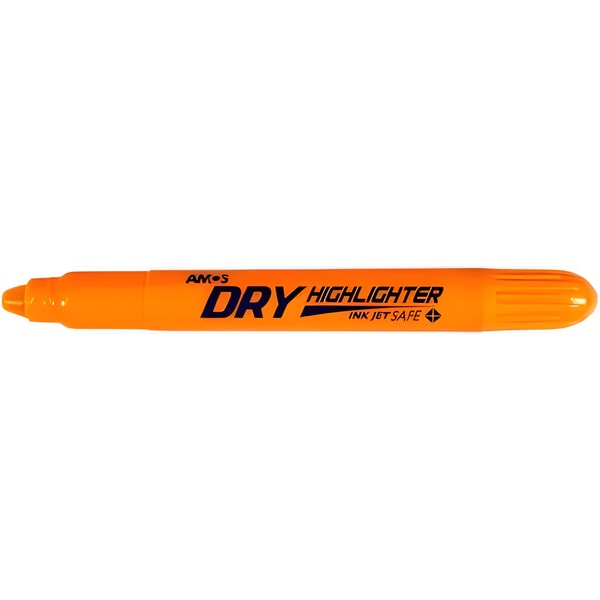 Amos Dry Gel Highlighter Fluoro Orange Twist Up 1 Amos Dry Gel Highlighter Fluoro Orange Twist Up