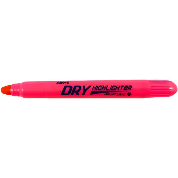 Amos Dry Gel Highlighter Fluoro Pink Twist Up 1 Amos Dry Gel Highlighter Fluoro Pink Twist Up